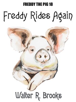 cover image of Freddy Rides Again